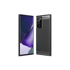 For Samsung Galaxy Note 20 Ultra / Note 20 Ultra 5G Case Cover Carbon Fiber Design Shockproof Armor New - FHT29SMK3