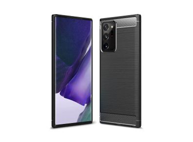 For Samsung Galaxy Note 20 Ultra / Note 20 Ultra 5G Case Cover Carbon Fiber Design Shockproof Armor New - FHT29SMK3
