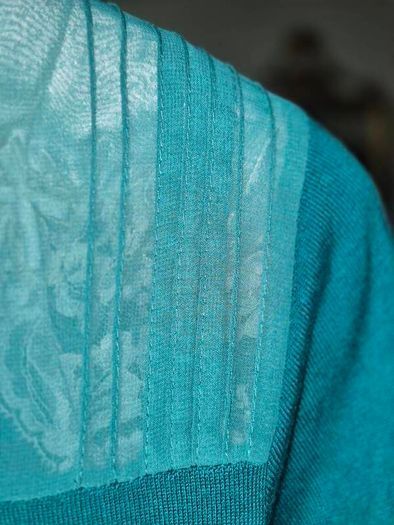 Per Una Jade Green Top , UK 16 / EU 44