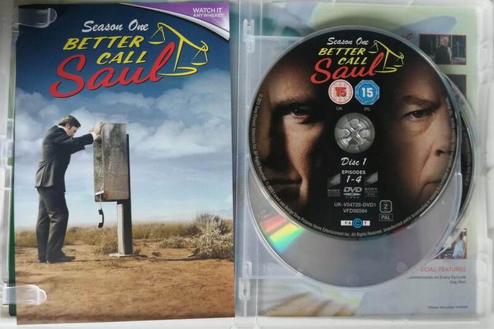 Better Call Saul - Season 1 (2015) [TV DVD Boxset]