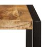 Dining Table 180x90x75 cm Solid Mango Wood Image 4