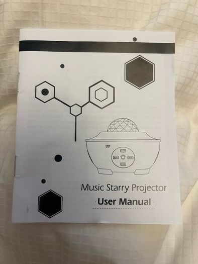 Music Starry Projector