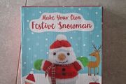 BNIB Make your own festive snowman