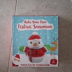 BNIB Make your own festive snowman