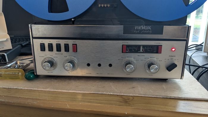 ReVox A77 Mk II Tape Recorder - 4 Track