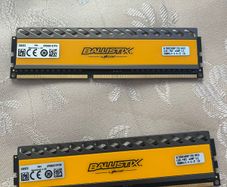 DDR3 16GB ram Crucial Ballistix Tactical