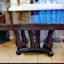 Exquisite large Italian marble table Image 2