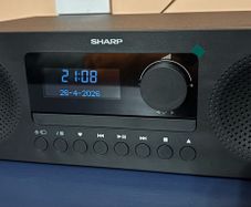 SHARP All-In-One Hi-Fi system