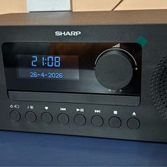 SHARP All-In-One Hi-Fi system