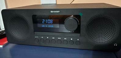 SHARP All-In-One Hi-Fi system