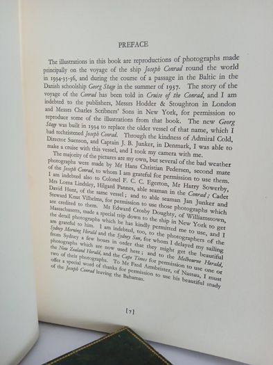 The Making of a Sailor: The Photographic Story of Schoolships Under Sail by Alan J. Villiers (PT199)