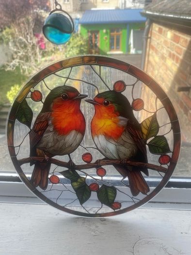 Robins Suncatcher