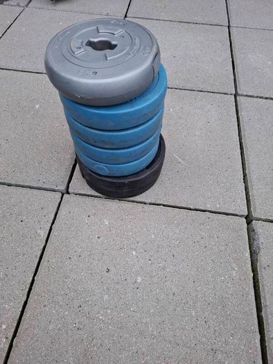 weights and bench