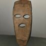 Carved Wooden African Mask Image 4