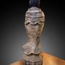 A Large Hand Carved Kwan Yin Statue Image 2