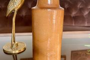 Vintage Antique Doulton Lambeth Stoneware Ink Bottle