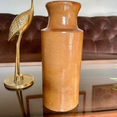 Vintage Antique Doulton Lambeth Stoneware Ink Bottle