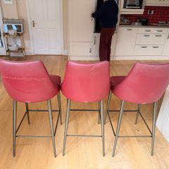3 Bar Stools, for sale in Dublin (Dundrum)