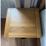 Solid Oak Bedroom Furniture (Double Bed, Mattress, Locker, Dressing table, Chest) Image 6