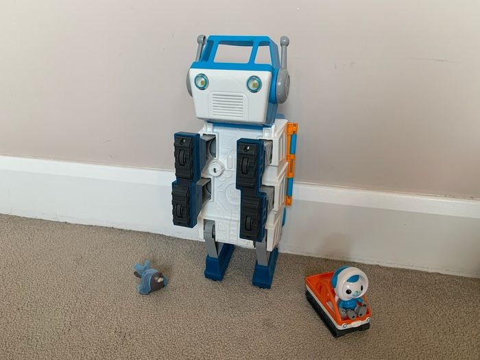 MEGA Octonauts fan set - 80 pieces