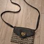 Grey printed Juicy Couture bag with gold logo Image 4
