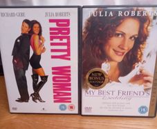 Pretty Woman & My Best Friend's Wedding Dvd Julia Roberts Richard Gere