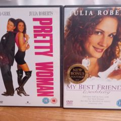 Pretty Woman & My Best Friend's Wedding Dvd Julia Roberts Richard Gere