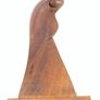 Modernist abstract wooden sculpture Image 4