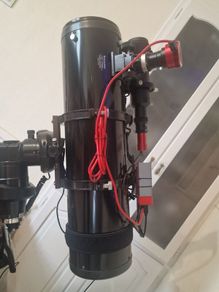 Smart equatorial telescope