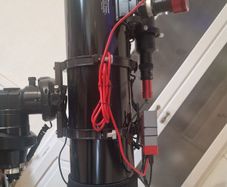 Smart equatorial telescope
