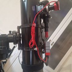 Smart equatorial telescope