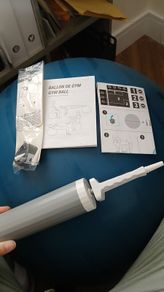 Decathlon Exercise Ball with pump