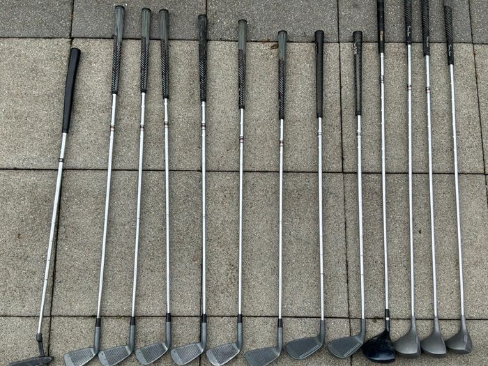 Golf Clubs & Golf Bag