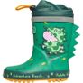 Regatta Infant Peppa Pig Puddle Wellingtons Dino Green Image 2