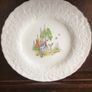 Vintage 1930s Alfred Meakin Crinoline Lady 10 inch dinner plates x6 Image 2