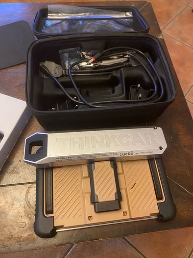 THINKCAR Thinkscan 689Bt scanner + tpsm bundle