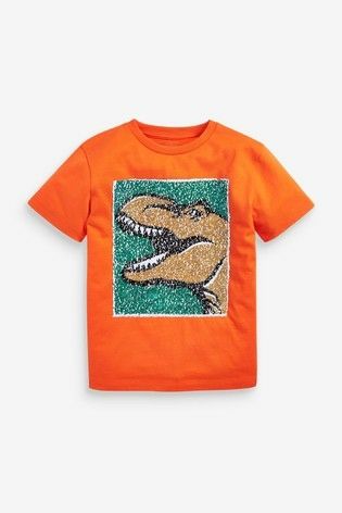 Next Reversible Sequins Tshirt Age 9 yrs