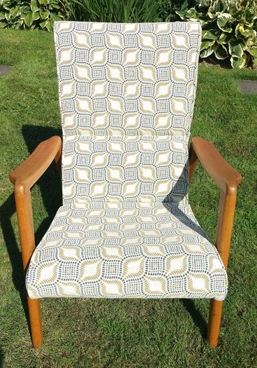 Mid Century Vintage G Plan Siesta Armchairs