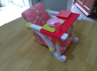 Our Generation clip on chair