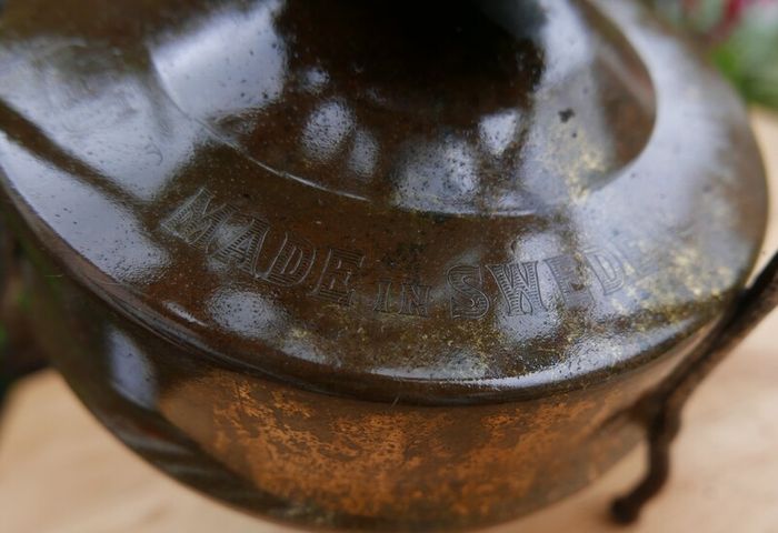 Vintage Original Primus  Brass Camping Paraffin Stove.