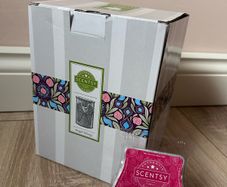 Scentsy plug in wax warmer