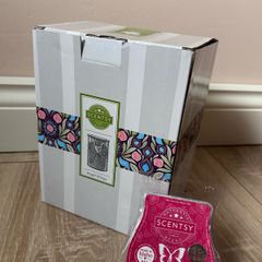 Scentsy plug in wax warmer