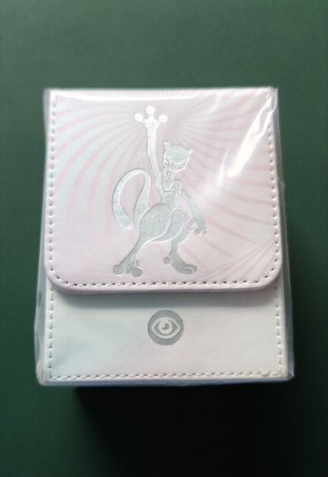 Pokemon Mewtwo VSTAR Deck Box - New and Sealed