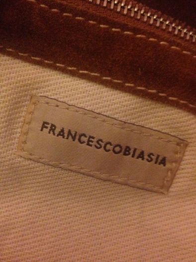 Designer bag Francescobiasia