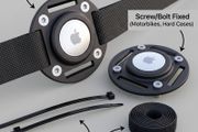 Universal Apple AirTag Mount - Secure Mounting System