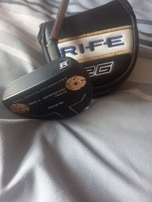 Rife New Roll Groove 34 inch Putter.