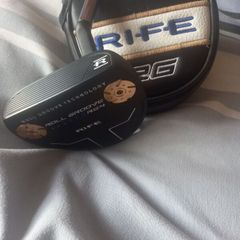 Rife New Roll Groove 34 inch Putter.