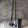 Two ping golf woods. Left handed clubs. Image 9