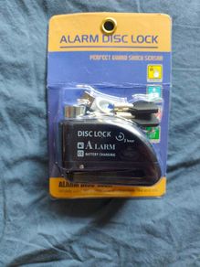 New USB Rechargeable Alarm Disc Lock