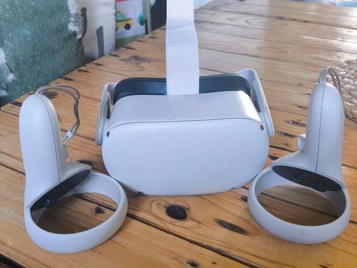 Meta Quest 2 256GB VR headset with controllers